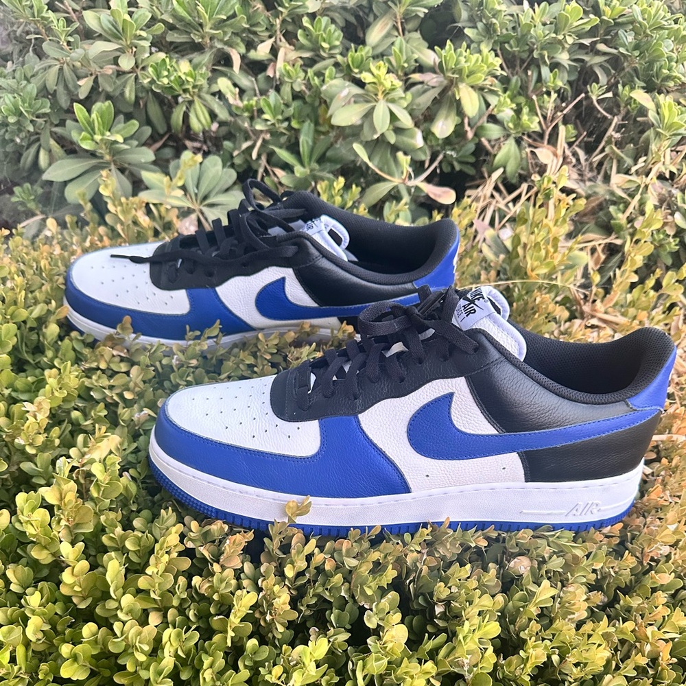 Nike dunks  Size 17  Royal Toe Preowned EXCELLENT CONDITION